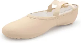 Stretch Canvas Split Sole Ballet Shoes for Adults, Women, Men (Light Pink, US Footwear Size System, Adult, Women, Numeric, Medium, 8)