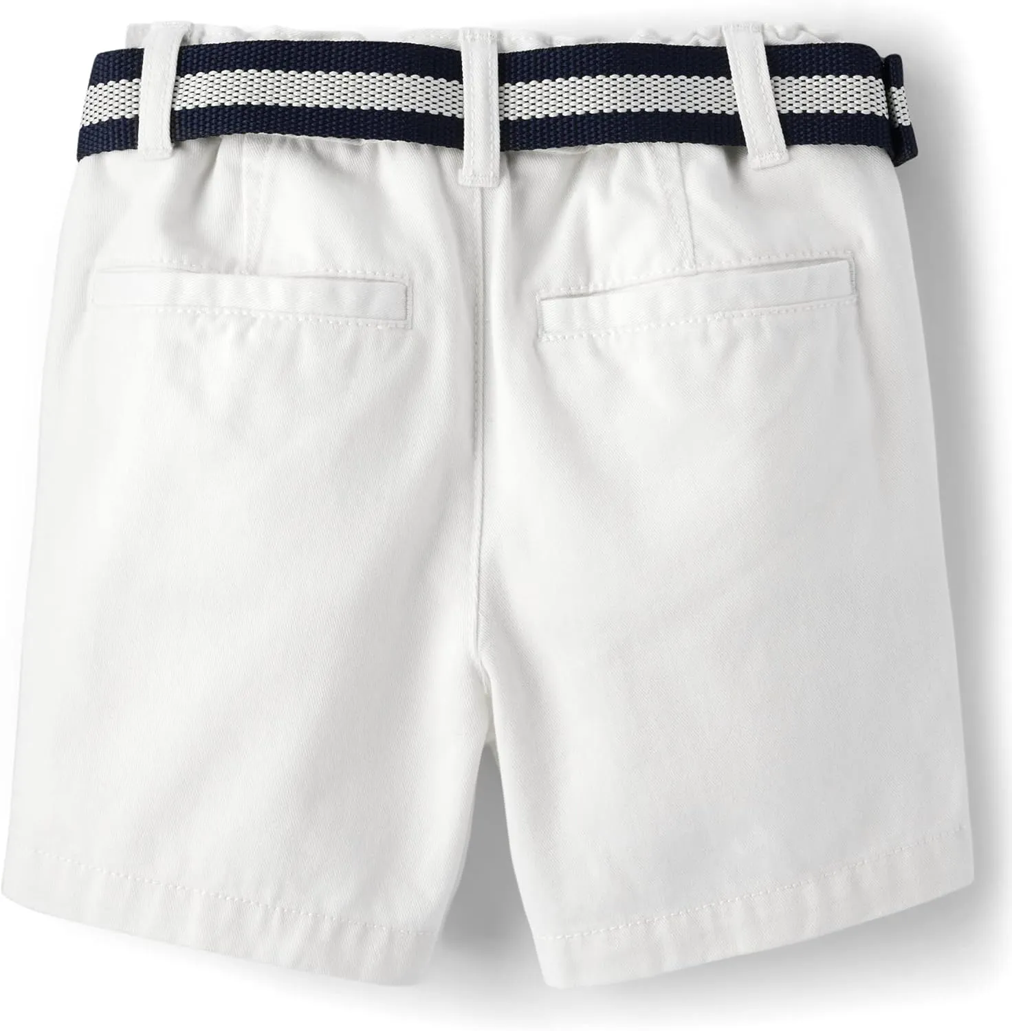 The Children's Place Baby Boys' and Toddler Belted Chino Shorts