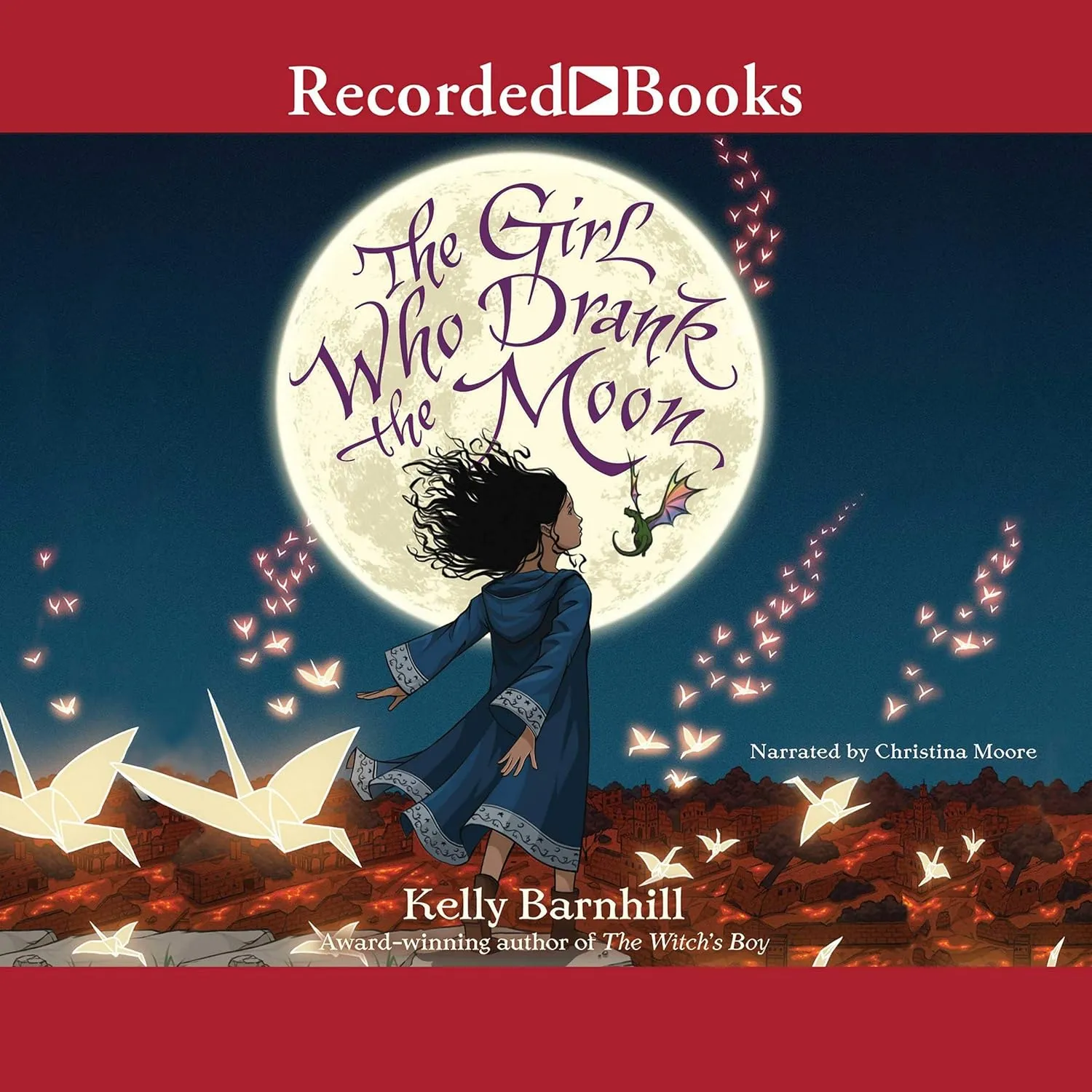 The Girl Who Drank the Moon Audio CD  October 15, 2016