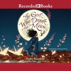 The Girl Who Drank the Moon Audio CD  October 15, 2016