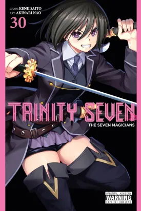 Trinity Seven, Vol. 30: The Seven Magicians (Volume 30) (Trinity Seven, 30) Paperback  October 15, 2024