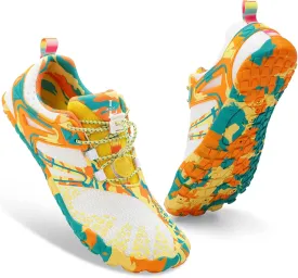 XIHALOOK Athletic Hiking Water Shoes Womens Mens Quick Dry Barefoot for Beach Walking Kayaking Surfing Training